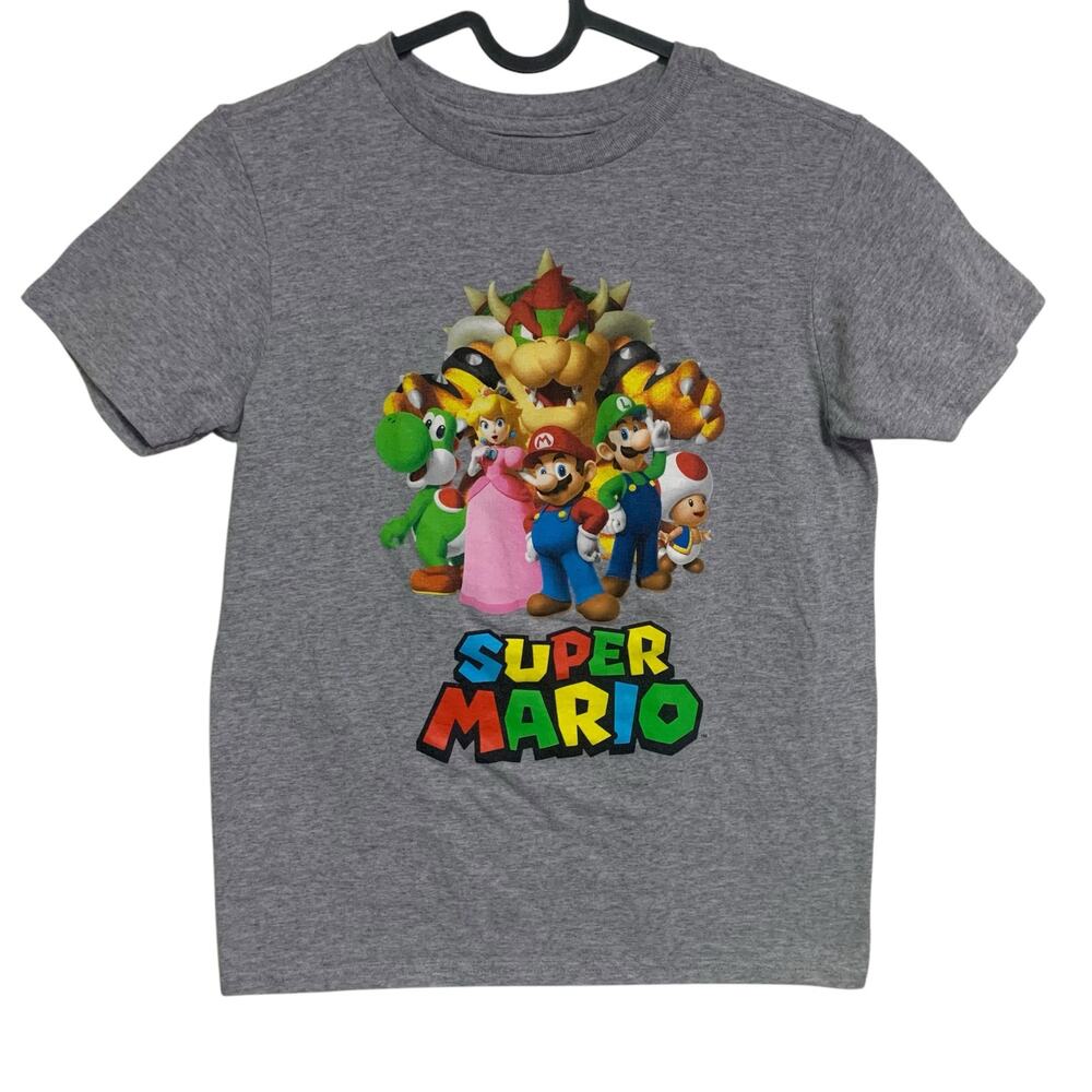 Super Mario T-Shirt Kids Size M
